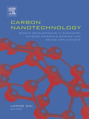 cover image of Carbon Nanotechnology
